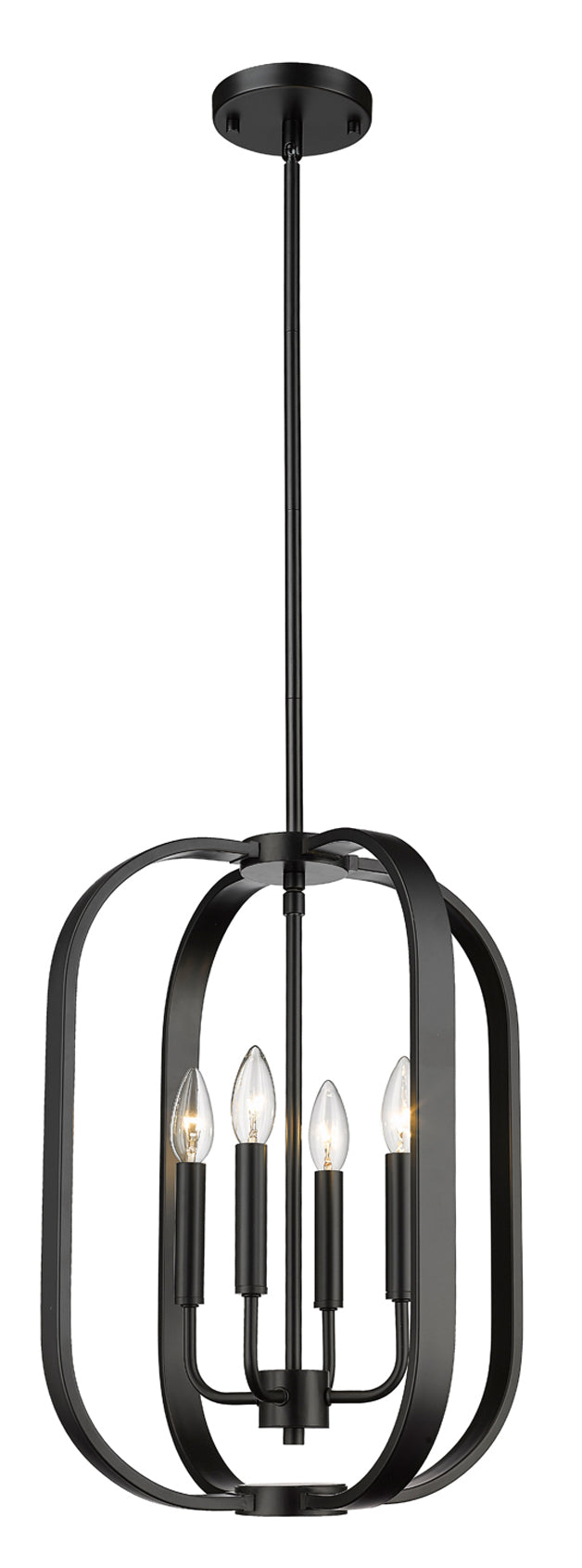 BG22005 Series - 4 Light Chandelier