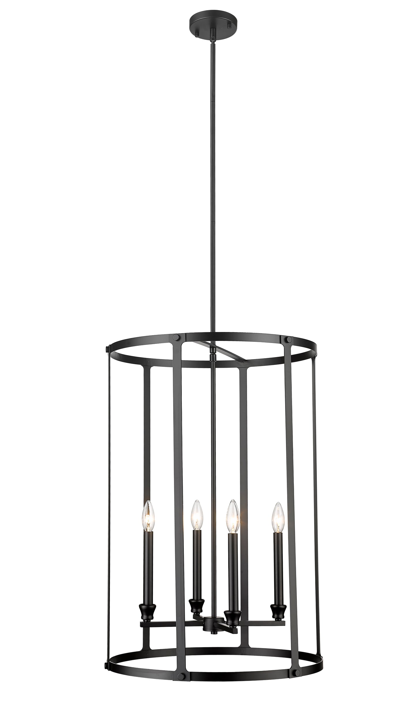 B-17019H 4 Light Chandelier