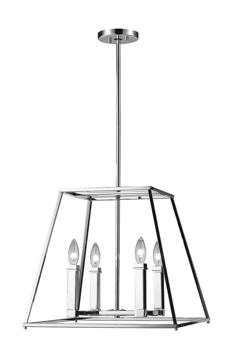 BV-R718H - 4 Light Chandelier