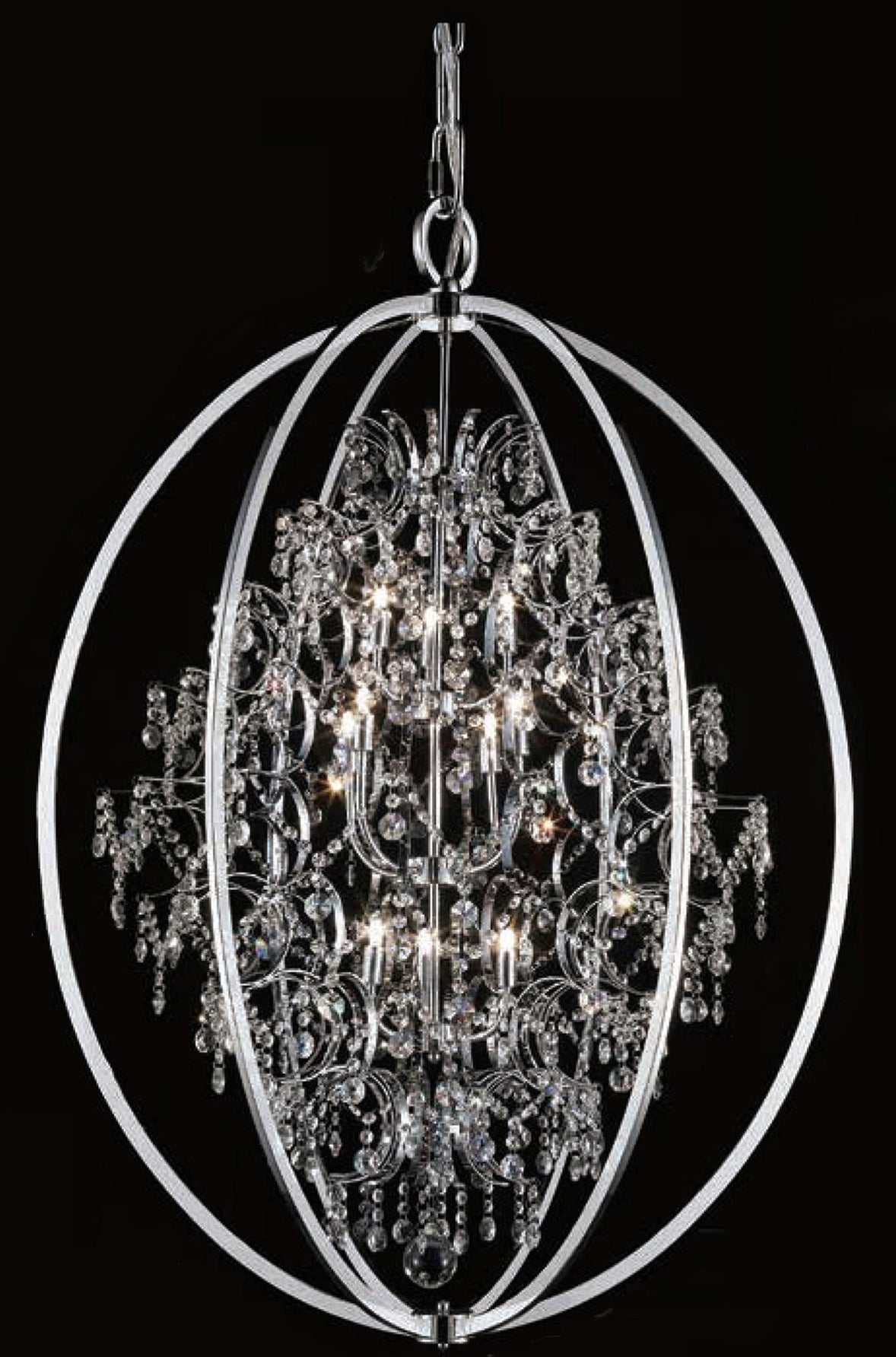 B03 Series - 9 Light Chandelier