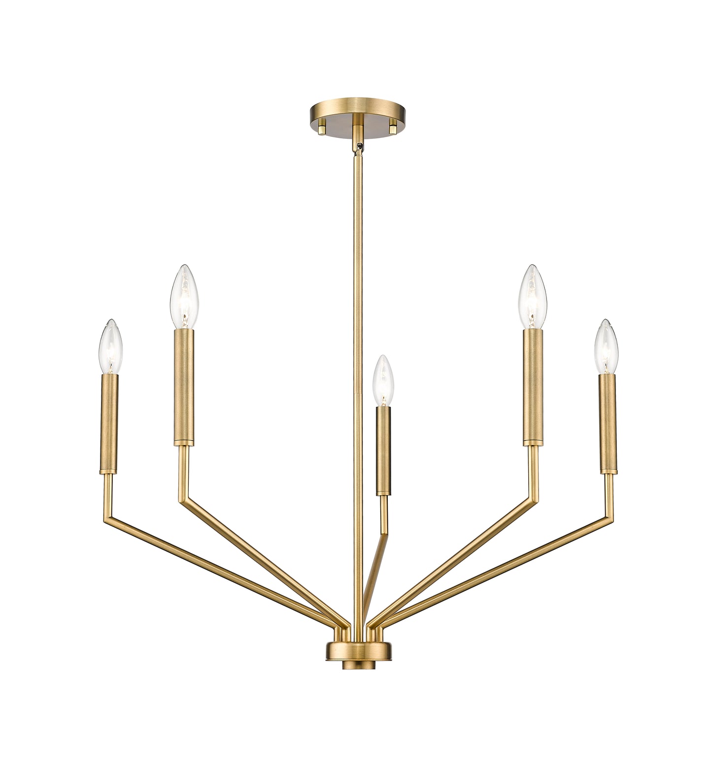 BG22010 Series - 5 Light Chandelier