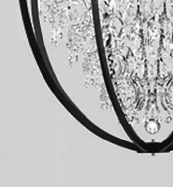 B03 Series - 9 Light Chandelier