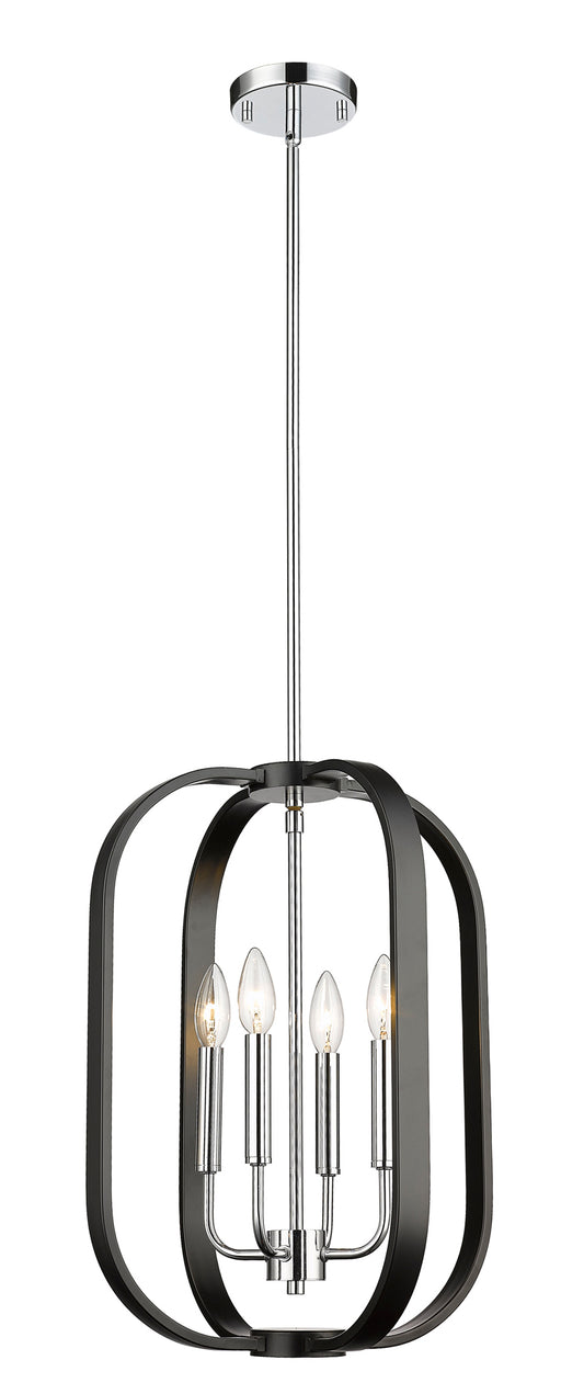 BG22005 Series -  4 Light Chandelier