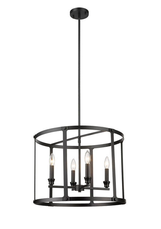 B-17025C 4 Light Chandelier