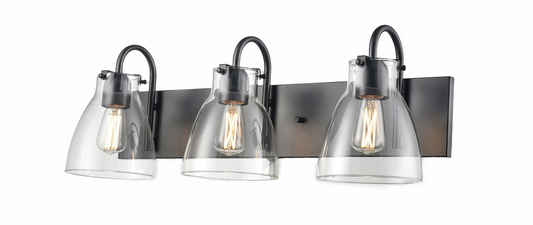 B-69103W 3 Light Vanity