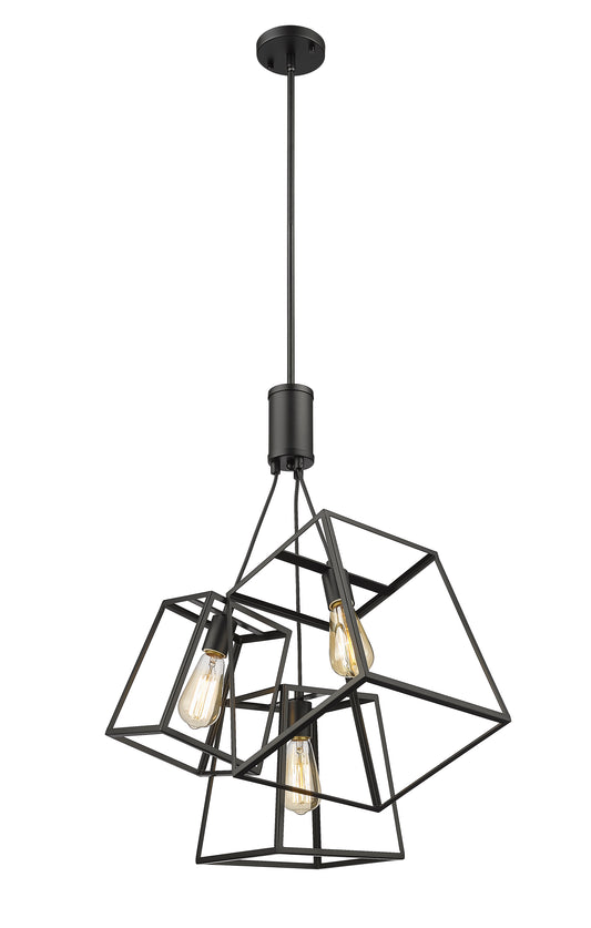 B-86025P 3 Light Pendant