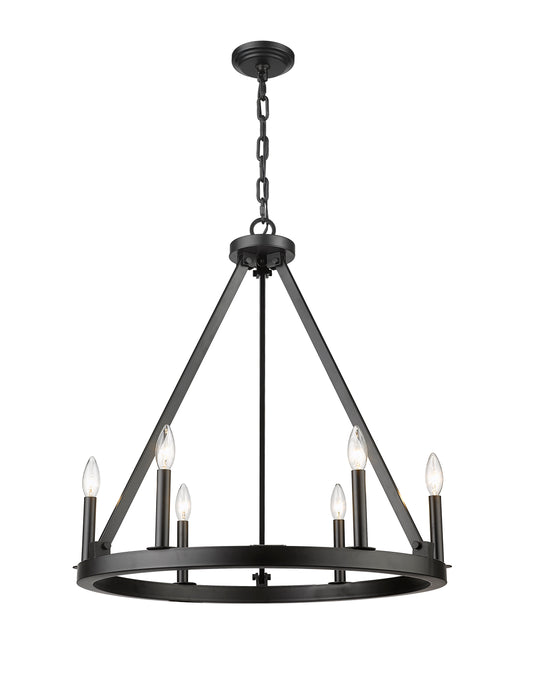 B-D4806H 6 Light Chandelier