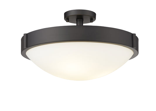 B1220 - 3 Light Semi Flush