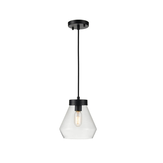 BV-P108P-BK 1-Light Pendant