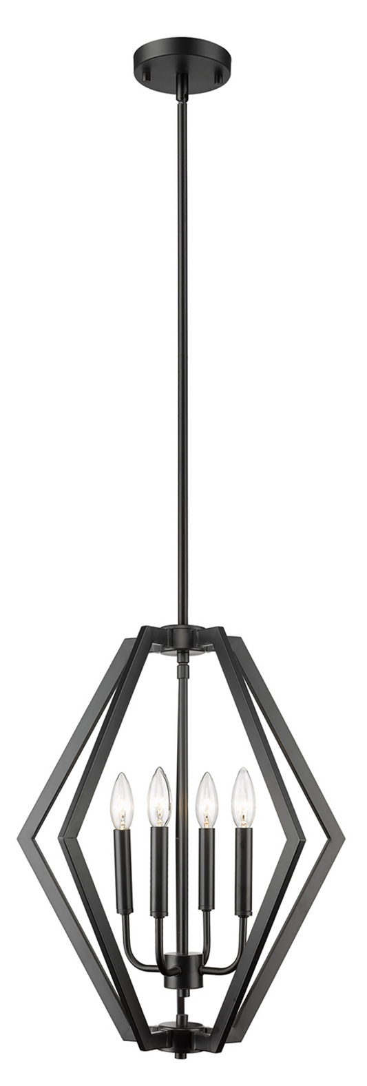 BG22004 Series -  4 Light Chandelier