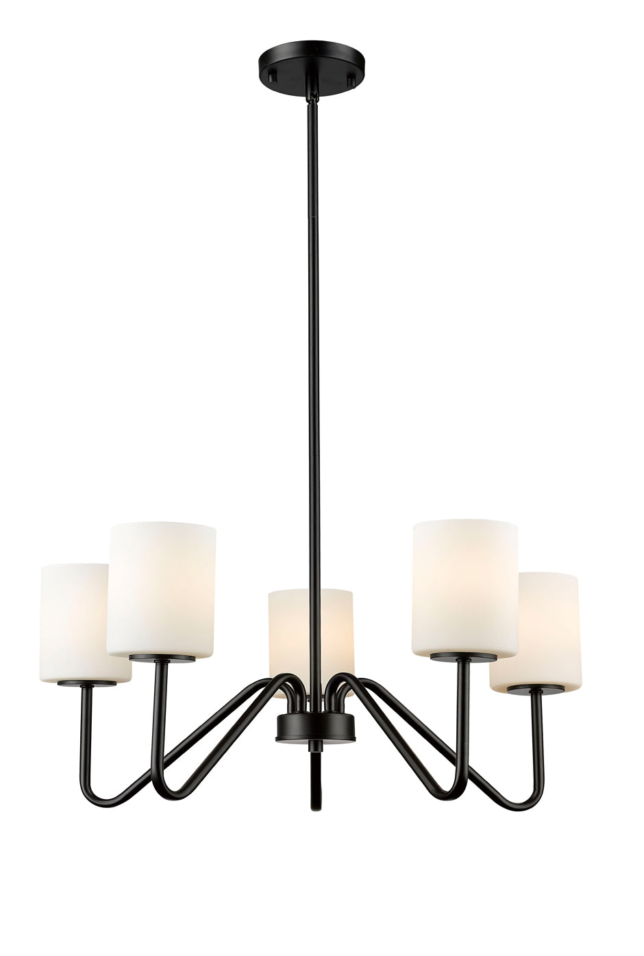 BG22006 Series -  5 Light Chandelier