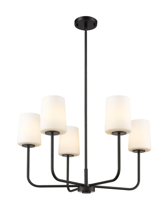 BG22009 Series - 5 Light Chandelier