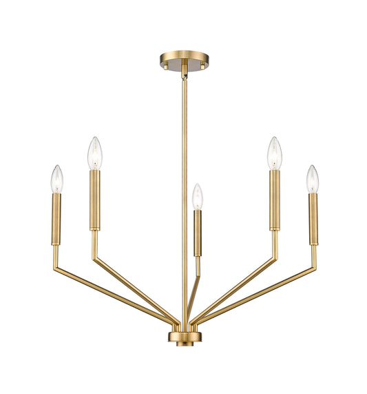 BG22010 Series - 5 Light Chandelier